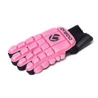 Brabo F3 Full Finger Foam Glove hockeyhandschoen pink 