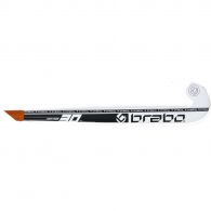 Brabo G-Force Heritage 30 hockeystick junior black white 