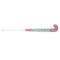Princess Woodcore hockeystick junior pink leopard aqua 