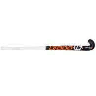 Brabo TC-50 Low Bow hockeystick black orange - 36,5 inch XL