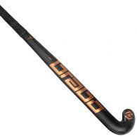 Brabo Traditional Carbon 80 CC hockeystick junior carbon bronze