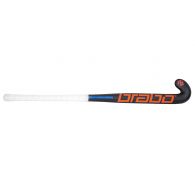 Brabo O'GEEZ Original hockeystick junior black orange blue