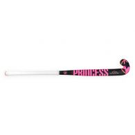 Princess Woodcore hockeystick junior black pink 