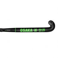 Osaka Pro Tour GF Grow Bow hockeystick junior black  green