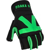 Osaka Armadillo 4.0 left hockeyhandschoen iconic black 