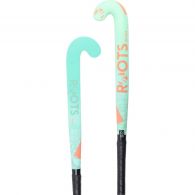 Roots DNA hockeystick junior teal orange - 32 inch