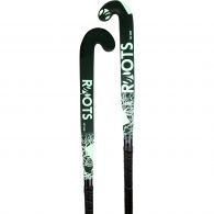 Roots DNA Mid-Bow hockeystick junior dark green - 28 inch