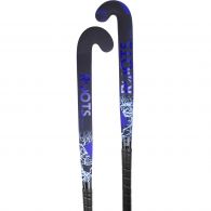 Roots DNA Mid-Bow hockeystick junior dark blue - 28 inch