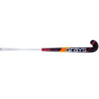Grays 100i Ultrabow zaalhockeystick junior black red 