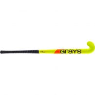 Grays GX1000 Ultrabow Composite hockeystick junior yellow