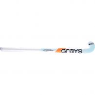 Grays 100i Ultrabow zaalhockeystick junior white sky 
