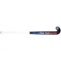 The Indian Maharadja Yuki Yeet hockeystick junior mulberry wood blue white orange