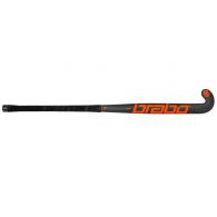 Brabo IT Traditional 70 Classic Curve zaalhockeystick  black orange