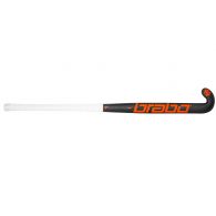 Brabo IT Traditional 70 Low Bow zaalhockeystick black orange