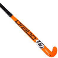 Brabo IT TC-30 Classic Curve zaalhockeystick orange black - 36.5 inch