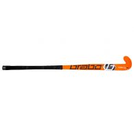 Brabo IT TC-30 Classic Curve zaalhockeystick orange black - 36,5 inch