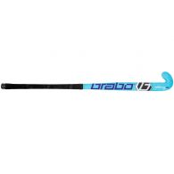 Brabo IT TC-30 Classic Curve zaalhockeystick blue purple - 36,5 inch