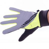 Bee Sports Reflective Led Glove silver 