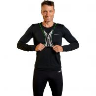 Bee Sports Led Vest USB Spider green 