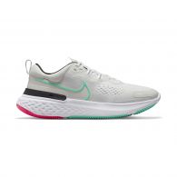 Nike React Miler 2 CW7121 hardloopschoenen heren platinum tint wit dynamic turquoise