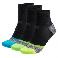 Xtreme Sockswear Hardloopsokken black 3-pack 