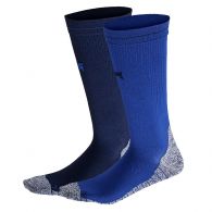 Xtreme Sockswear Compression hardloopsokken blue 2-pack 