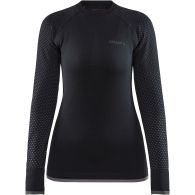 Craft ADV Warm Fuseknit Intensity LS thermoshirt dames black