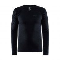 Craft Core Dry Active Comfort LS shirt heren black 