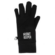 Heatkeeper Fleece handschoenen junior black 