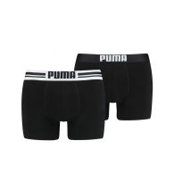Puma Placed Logo onderbroek heren black 2-Pack - XL 