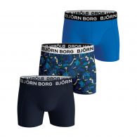 Björn Borg Core onderbroek junior blue 3-Pack  