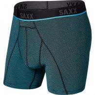 SAXX Kinetic LC mesh onderbroek heren cool blue feed  stripe