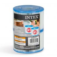 Intex S1 filter cartridge twin pack 