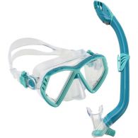 Aqua Lung Sport Combo snorkelset junior turquoise dark green 