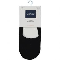 Sarlini Invisible Sneaker sokken black 2-pack 