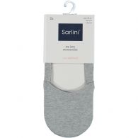 Sarlini Invisible Sneaker sokken light grey 2-pack 