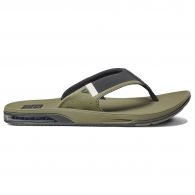 Reef Fanning Low slippers heren olive 