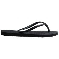 Havaianas Slim Glitter II slippers dames black dark grey 