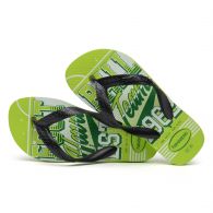 Havaianas Kids Atlethic slippers junior lemon green 