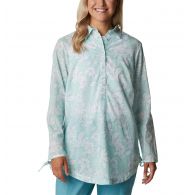 Columbia Camp Henry II tuniek dames icy morn lakeshore  floral