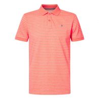 Petrol Industries Polo heren fiery coral 