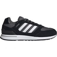 Adidas Run 80s GV7302 vrijetijdsschoenen  heren core black cloud white grey six