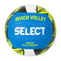 Select Champion Beach volleybal royal white black 