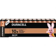 Duracell Basic Alkaline AA/LR6 batterijen 24-pack 