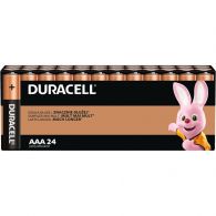 Duracell Basic Alkaline AAA/LR03 batterijen 24-pack 