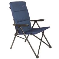 Bardani Monschau 3D Comfort campingstoel moonlight blue 