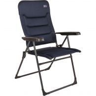 Bardani Vasco 3D Comfort campingstoel moonlight blue 