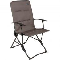 Bardani Senna Compact 3D campingstoel platina grey 