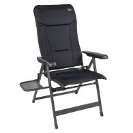 Bardani Domenica Plus 3D Comfort campingstoel  zebra black 2023