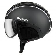 Casco SP-2 Visor Carbonic skihelm black 